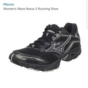 🖤Mizuno Wave Nexus 5 - Women's Sneakers